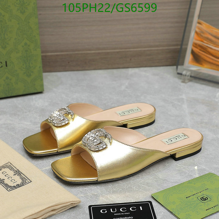 Women Shoes-Gucci Code: GS6599 $: 105USD