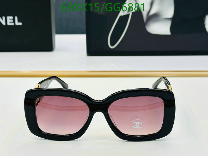 Glasses-Chanel Code: GG6881 $: 69USD