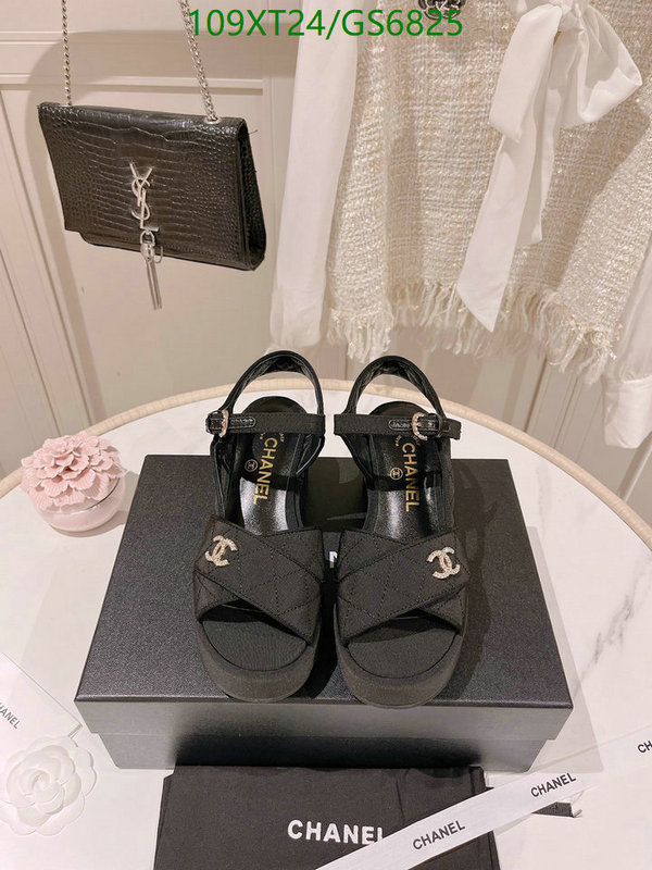 Women Shoes-Chanel Code: GS6825 $: 109USD