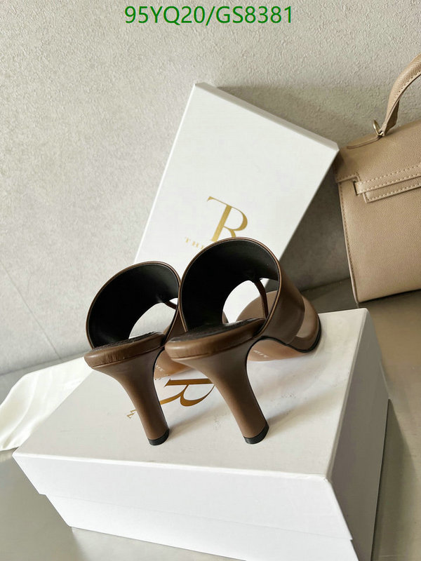 Women Shoes-The Row Code: GS8381 $: 95USD