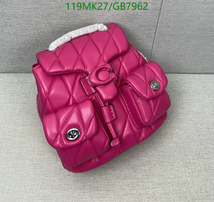 Coach Bag-(4A)-Backpack- Code: GB7962 $: 119USD