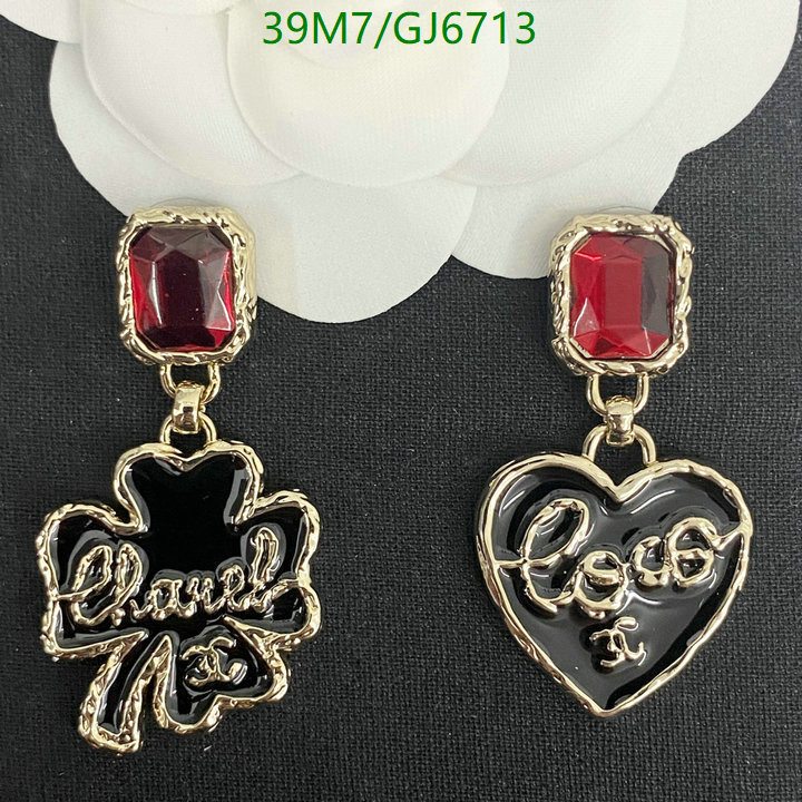 Jewelry-Chanel Code: GJ6713 $: 39USD