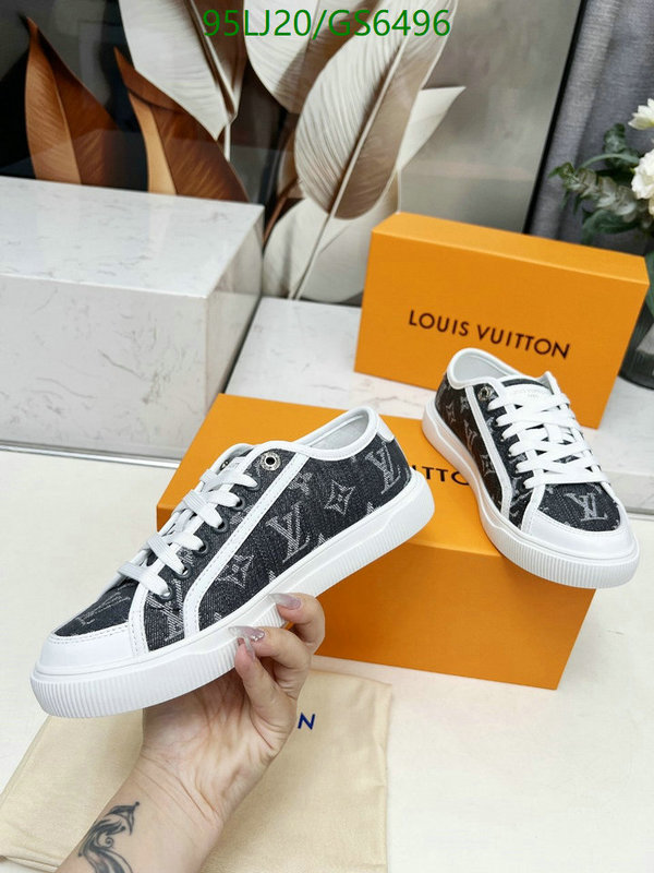 Women Shoes-LV Code: GS6496 $: 95USD