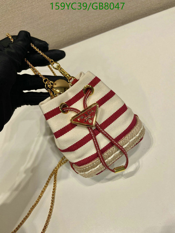 Prada Bag-(Mirror)-Bucket Bag- Code: GB8047 $: 159USD