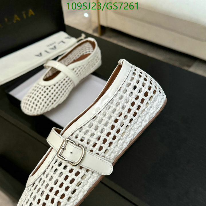 Women Shoes-ALAIA Code: GS7261 $: 109USD