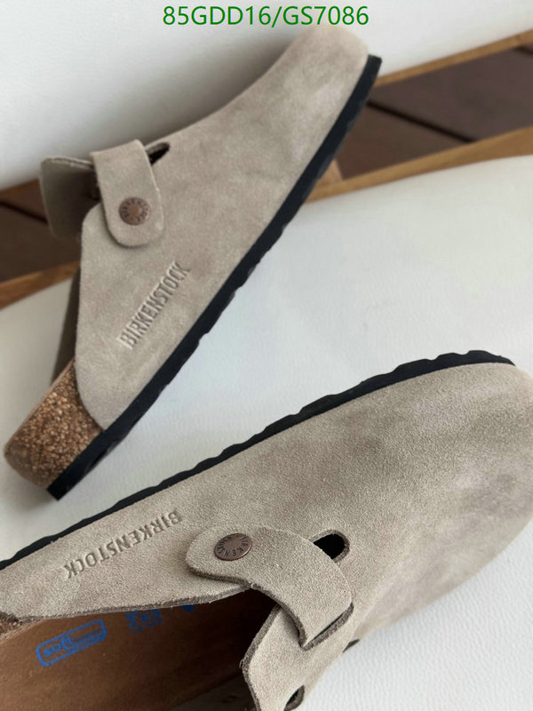 Men shoes-Birkenstock Code: GS7086 $: 85USD