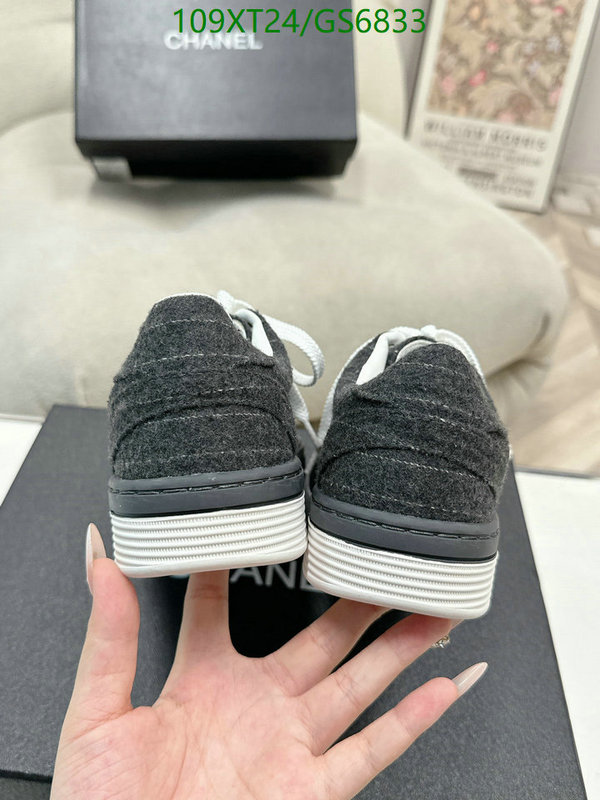 Men shoes-Chanel Code: GS6833 $: 109USD