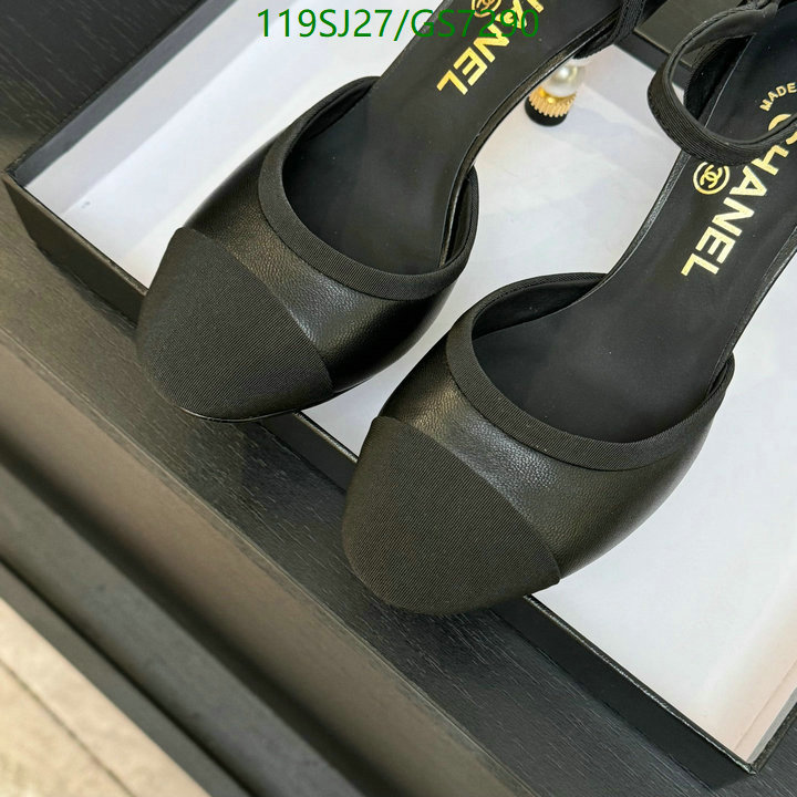 Women Shoes-Chanel Code: GS7290 $: 119USD