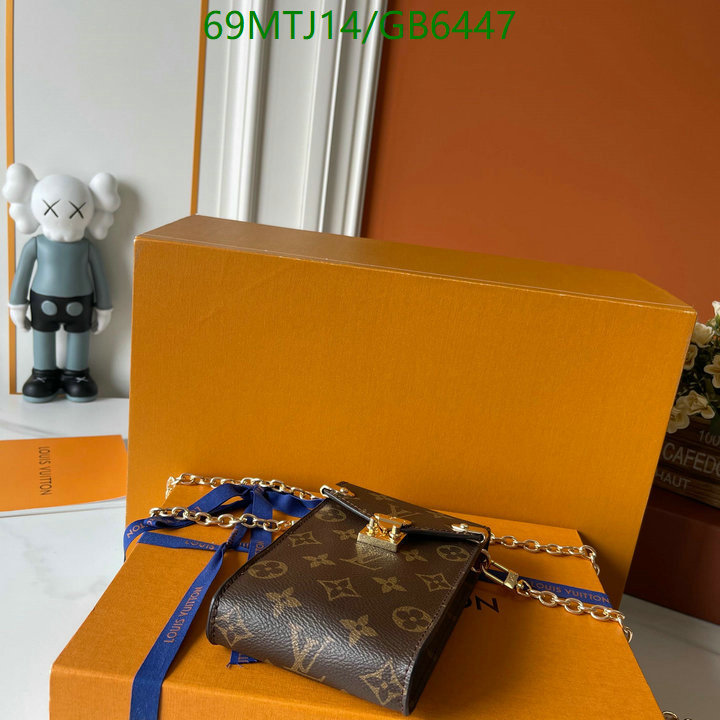 LV Bag-(4A)-Pochette MTis Bag- Code: GB6447 $: 69USD