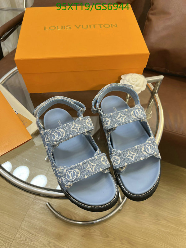 Men shoes-LV Code: GS6944 $: 95USD