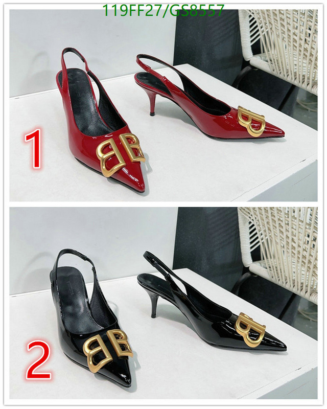 Women Shoes-Balenciaga Code: GS8557 $: 119USD