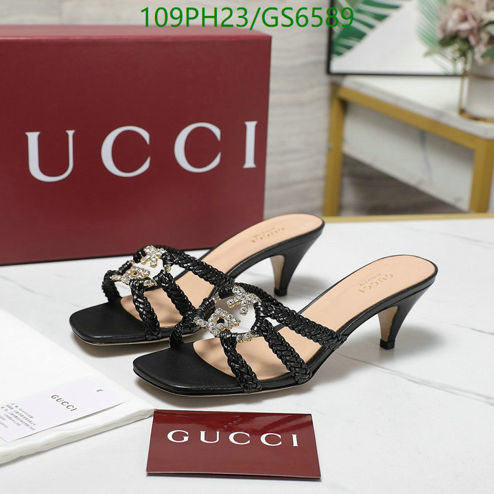 Women Shoes-Gucci Code: GS6589 $: 109USD