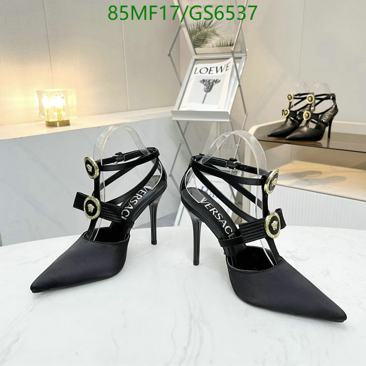Women Shoes-Versace Code: GS6537 $: 85USD
