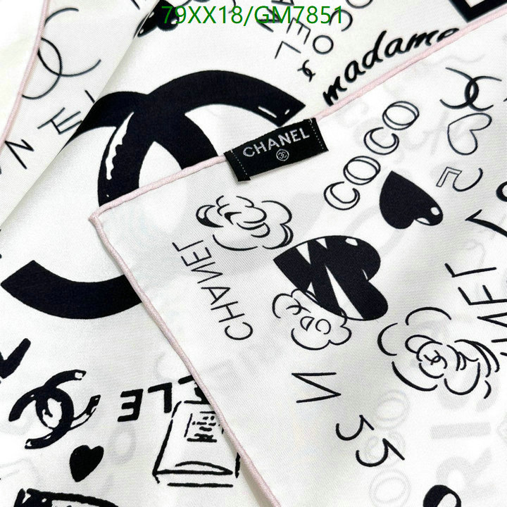 Scarf-Chanel Code: GM7851 $: 79USD