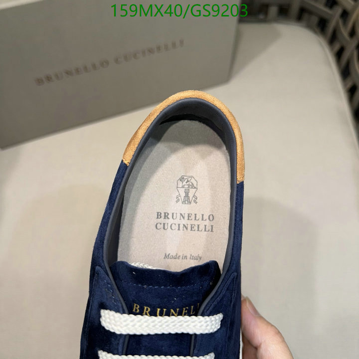 Men shoes-Brunello Cucinelli Code: GS9203 $: 159USD