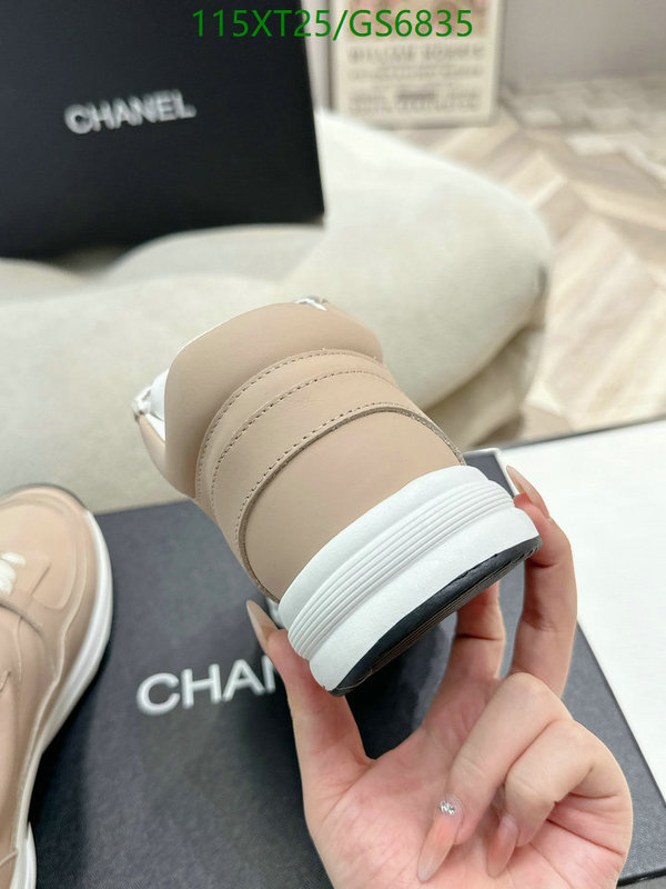 Men shoes-Chanel Code: GS6835 $: 115USD