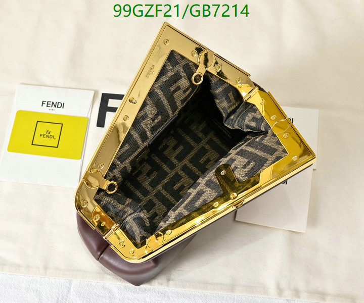 Fendi Bag-(4A)-First Series- Code: GB7214 $: 99USD