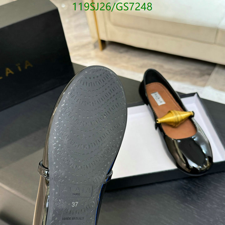 Women Shoes-ALAIA Code: GS7248 $: 119USD
