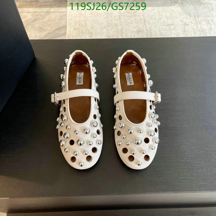 Women Shoes-ALAIA Code: GS7259 $: 119USD