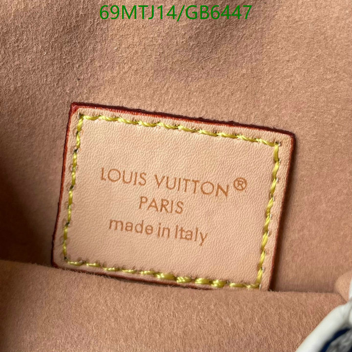 LV Bag-(4A)-Pochette MTis Bag- Code: GB6447 $: 69USD