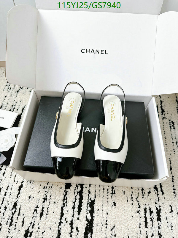 Women Shoes-Chanel Code: GS7940 $: 115USD