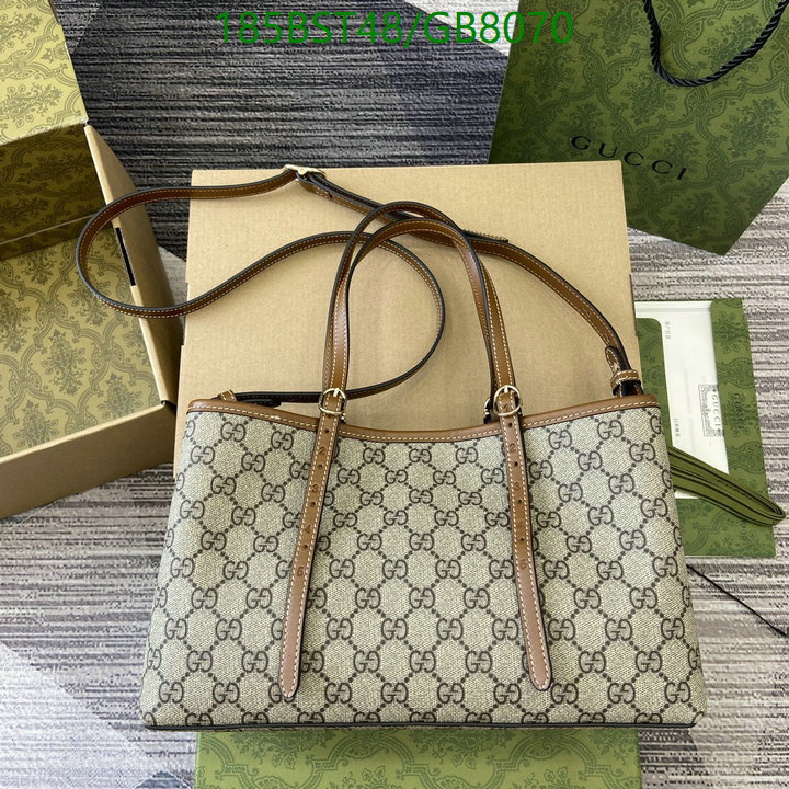Gucci Bag-(Mirror)-Handbag- Code: GB8070 $: 185USD