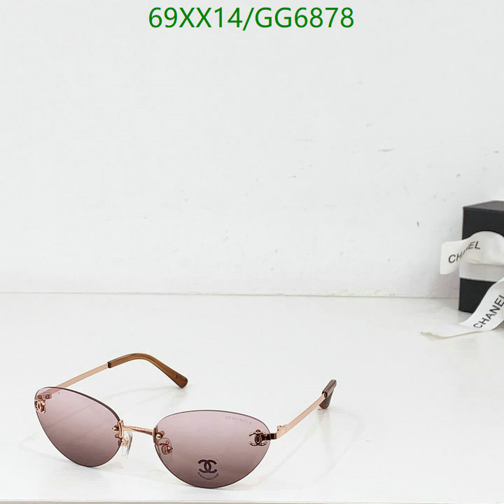 Glasses-Chanel Code: GG6878 $: 69USD