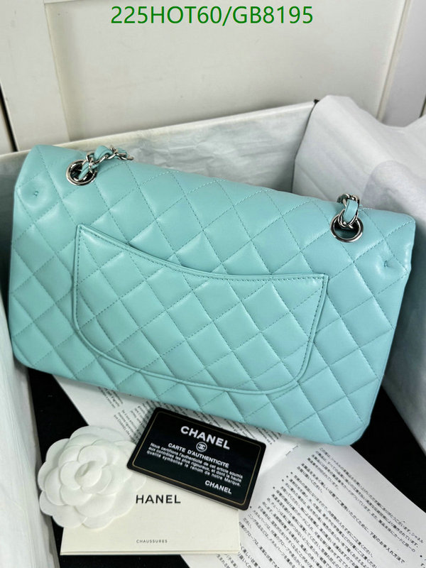 Chanel Bag-(Mirror)-Crossbody- Code: GB8195 $: 225USD