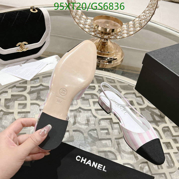 Women Shoes-Chanel Code: GS6836 $: 95USD