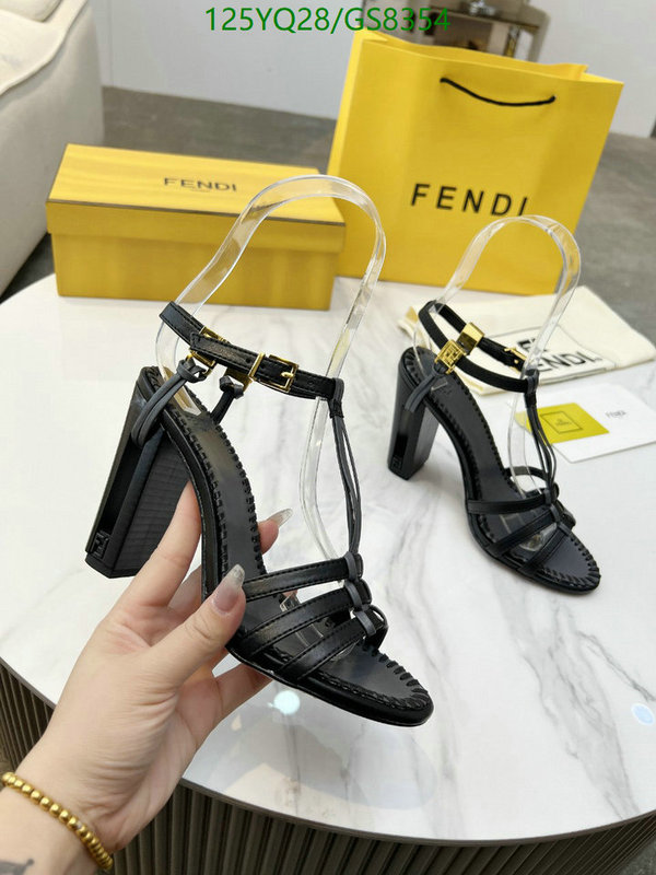 Women Shoes-Fendi Code: GS8354 $: 125USD