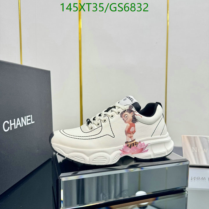 Men shoes-Chanel Code: GS6832 $: 145USD