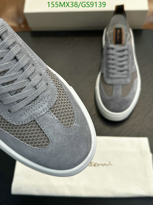 Men shoes-Santoni Code: GS9139 $: 155USD