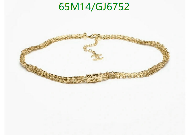 Jewelry-Chanel Code: GJ6752 $: 65USD