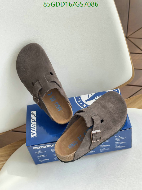 Men shoes-Birkenstock Code: GS7086 $: 85USD