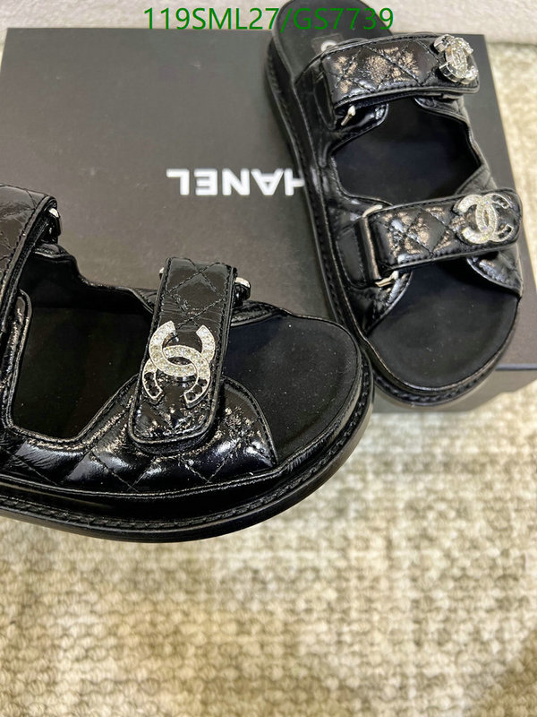 Women Shoes-Chanel Code: GS7739 $: 119USD