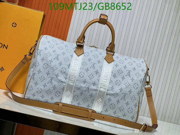 LV Bag-(4A)-Keepall BandouliRe 45-50- Code: GB8652 $: 109USD