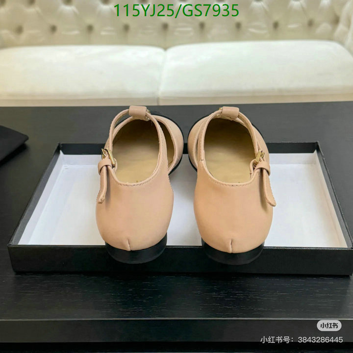 Women Shoes-Chanel Code: GS7935 $: 115USD