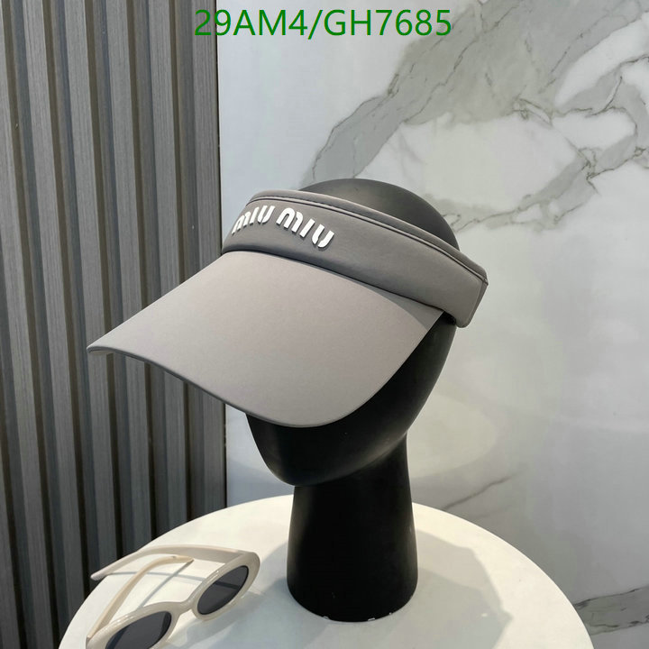 Cap-(Hat)-Miu Miu Code: GH7685 $: 29USD