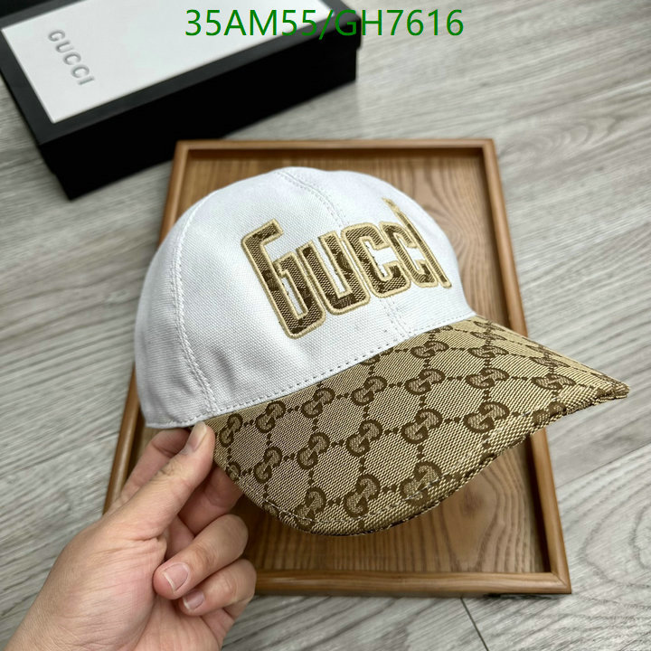 Cap-(Hat)-Gucci Code: GH7616 $: 35USD