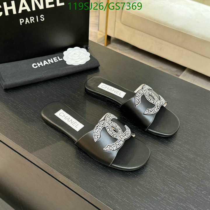 Women Shoes-Chanel Code: GS7369 $: 119USD