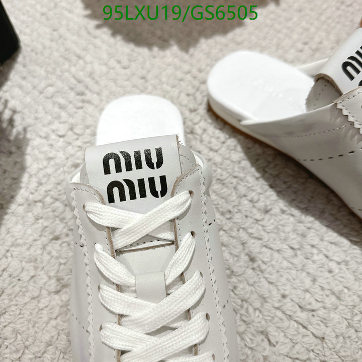 Women Shoes-Miu Miu Code: GS6505 $: 95USD