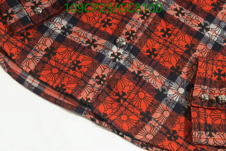 Clothing-Chrome Hearts Code: GC8100 $: 109USD