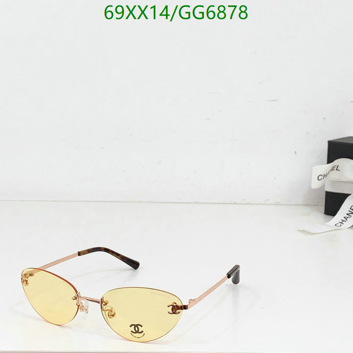 Glasses-Chanel Code: GG6878 $: 69USD