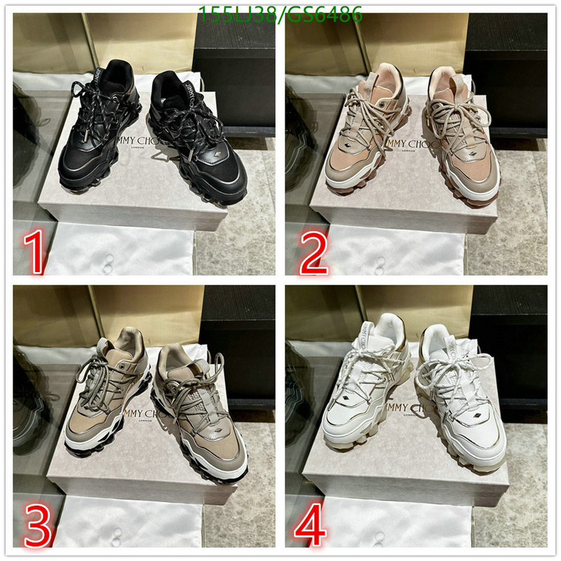 Men shoes-Jimmy Choo Code: GS6486 $: 155USD