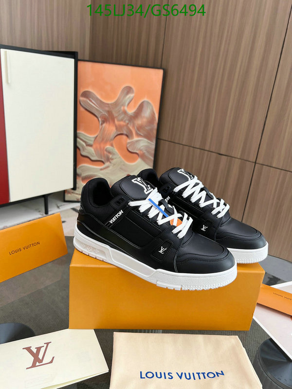 Men shoes-LV Code: GS6494 $: 145USD