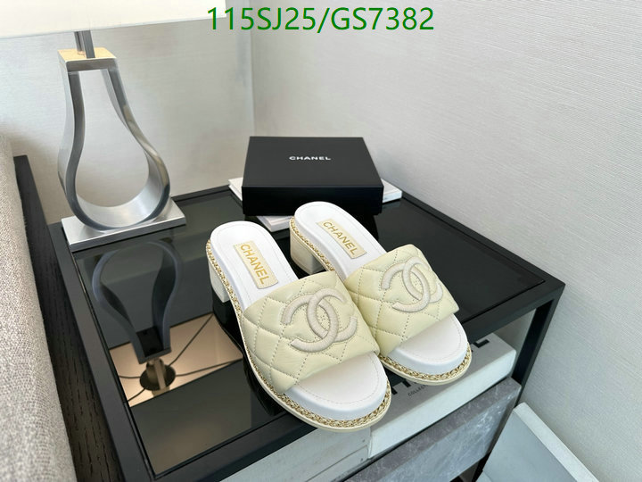Women Shoes-Chanel Code: GS7382 $: 115USD