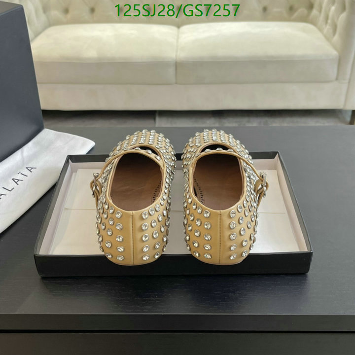 Women Shoes-ALAIA Code: GS7257 $: 125USD