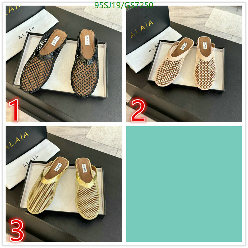 Women Shoes-ALAIA Code: GS7250 $: 95USD