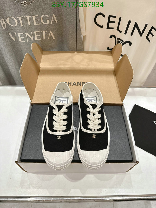 Women Shoes-Chanel Code: GS7934 $: 85USD