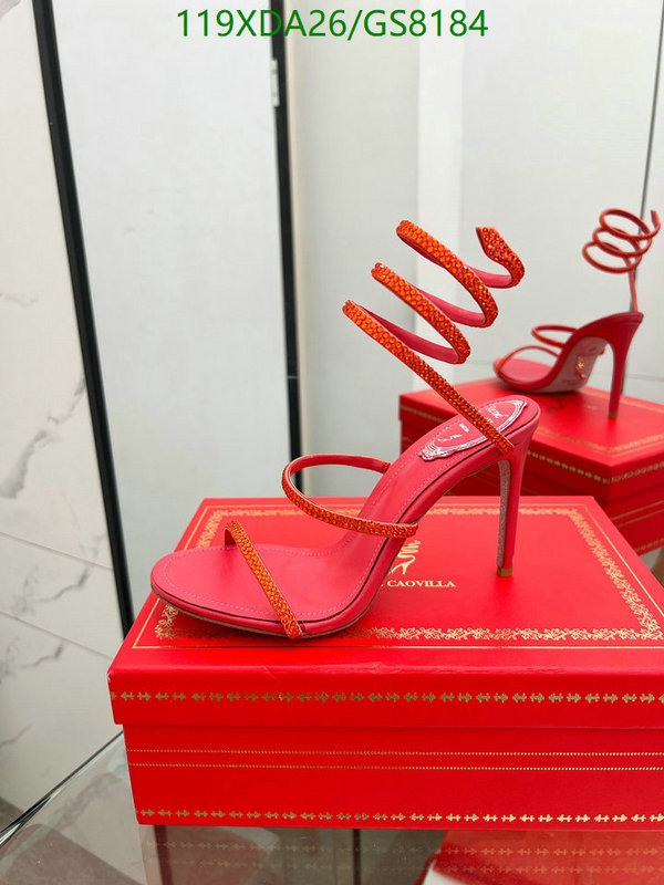 Women Shoes-Rene Caovilla Code: GS8184 $: 119USD-yupoo dhgate Women Shoes-Rene Caovilla Code: GS8184 $: 119USD